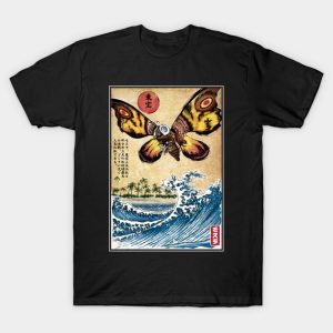 Giant Moth in Japan - Mothra T-Shirt