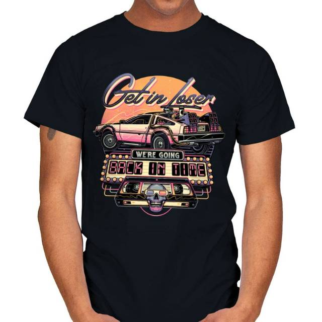 Going Back in Time Back to the Future T-Shirt