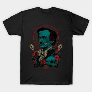Horrific Portrait - Edgar Allan Poe T-Shirt