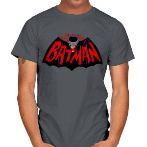 LAUGHING BAT 1966 - Batman T-SHirt