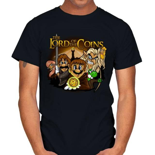 The Lord of the Coins T-Shirt