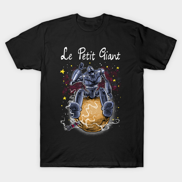 Le Petit Giant - Iron Giant T-Shirt