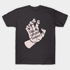 Messaging hand - Thing T-Shirt