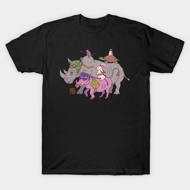 Mutant Animals - TMNT T-Shirt