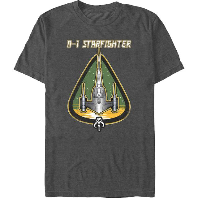 Mandalorian N-1 Starfighter T-Shirt