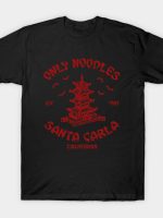 Noodles Santa Carla T-Shirt