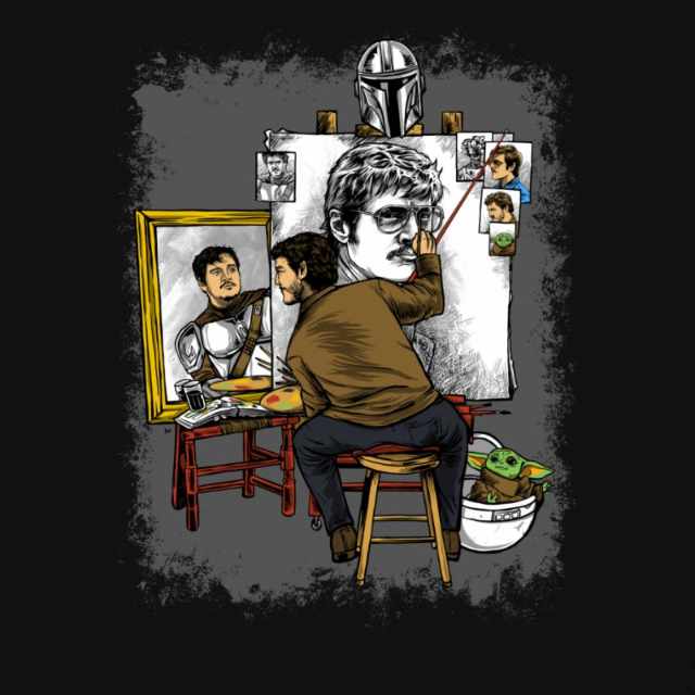 PEDRO TRIPLE SELF PORTRAIT