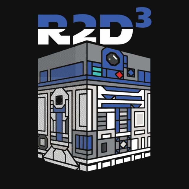 R2Dcubed