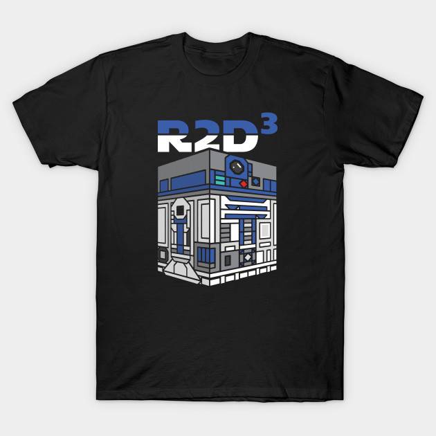 R2Dcubed - R2-D2 T-Shirt