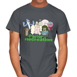 REGULAR PARKS & REC - Regular Show T-Shirt