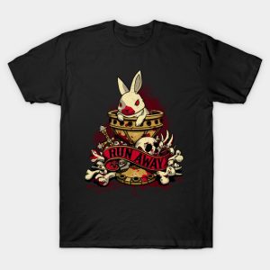 Run Away - Killer Rabbit T-Shirt