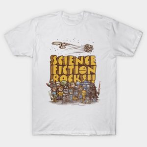 Science Fiction Rocks T-Shirt
