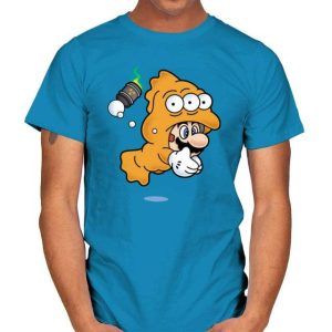 Super Blinky Suit Mario T-Shirt