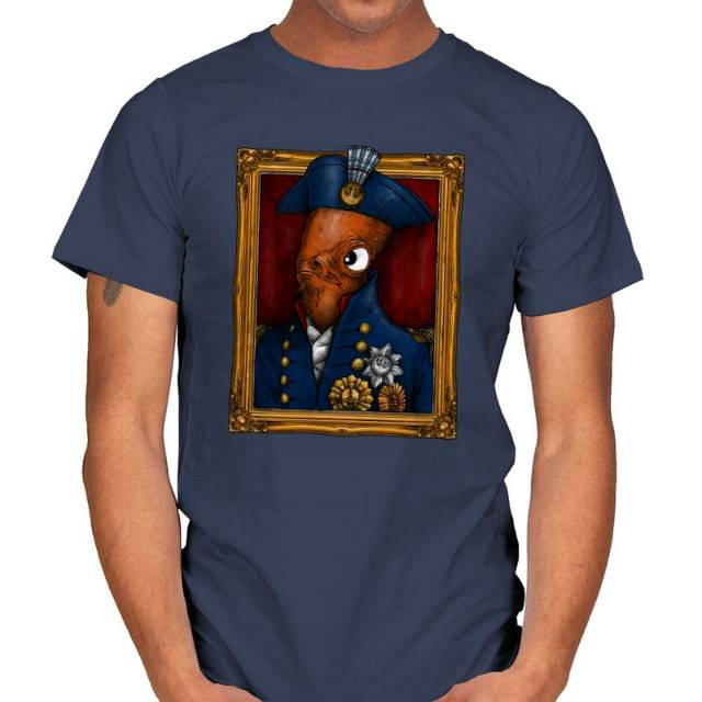 THE ADMIRAL - Admiral Ackbar T-Shirt