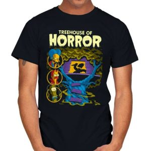TREEHOUSE OF HORROR - Simpsons T-Shirt