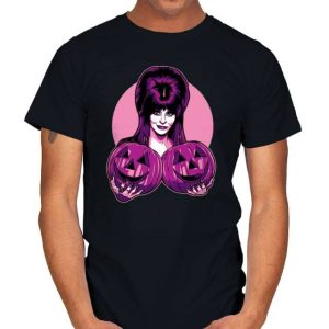 TWO BIG PUMPKINS - Elvira T-Shirt