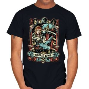 The Goblin King - Labyrinth T-Shirt