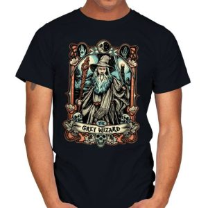 The Grey Wizard - Gandalf T-Shirt