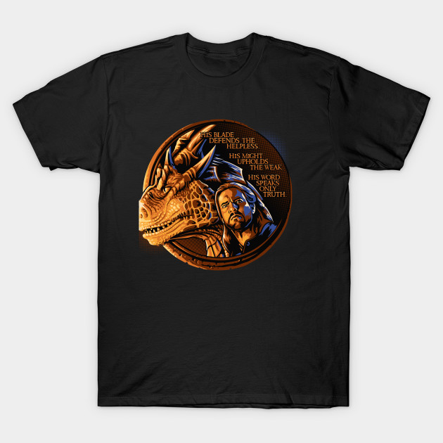 The Old Code - Dragonheart T-Shirt
