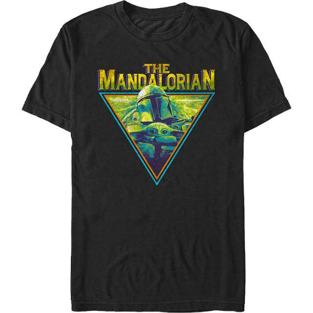 Vintage Triangle Mandalorian T-Shirt