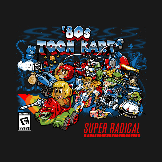 80s Toon Kart