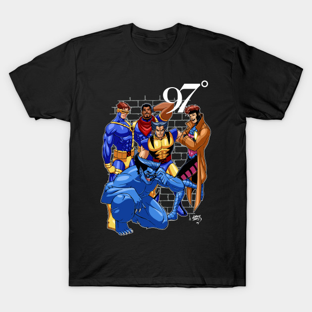 97 Degrees - X-Men T-Shirt