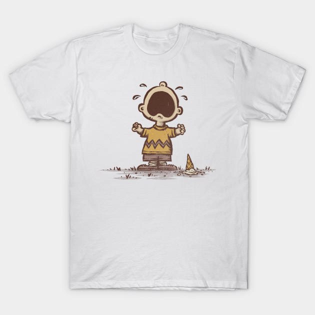 Anguish - Charlie Brown T-Shirt