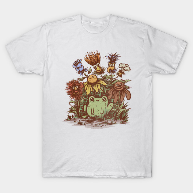 April Showers Bring Strange Flowers - Muppets T-Shirt