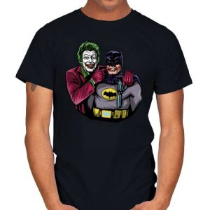 BAT SMILE - Batman and Joker T-Shirt