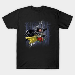 Batbear and Pandin T-Shirt