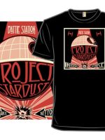 Battle Station, Project Stardust T-Shirt