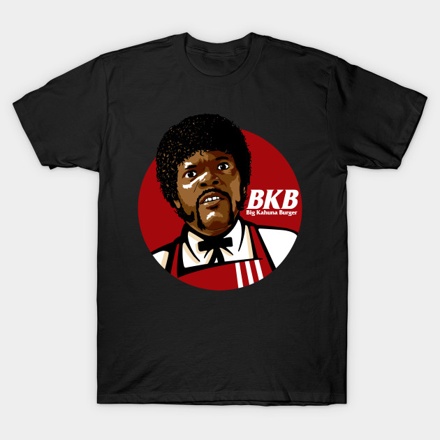 Big Kahuna Burger - Pulp Fiction T-Shirt