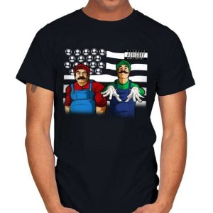 Bombs Over Koopas -Mario Bros T-Shirt