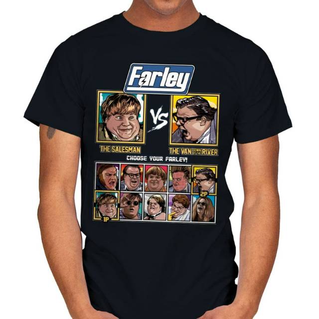CHRIS FARLEY FIGHTER T-Shirt
