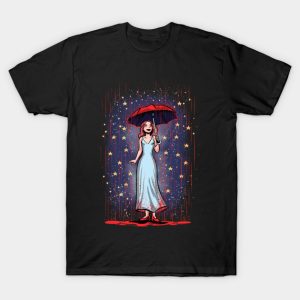 Carrie in the Rain T-Shirt