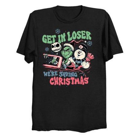 Christmas Losers T-Shirt