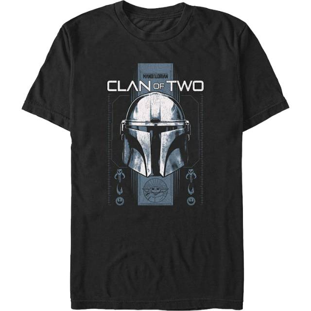 Clan Of Two Mandalorian T-Shirt