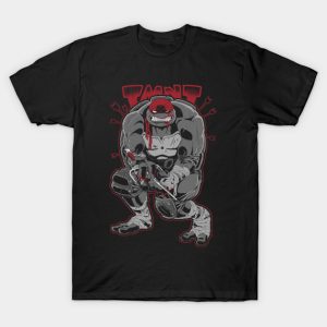 Dark Ninja Returns - B&W TMNT T-Shirt