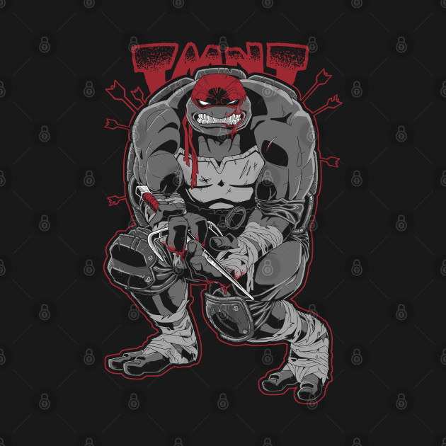 Dark Ninja Returns - B&W