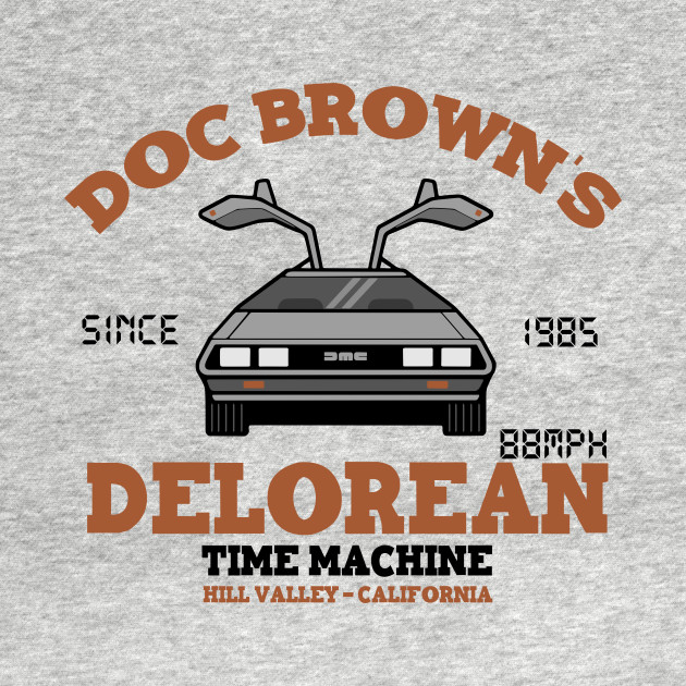 Doc Brown's Delorean