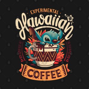 Experimental Coffee - Stitch T-Shirt