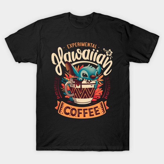 Experimental Coffee - Stitch T-Shirt