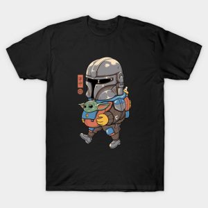 Galactic Baby Sitter - Mandalorian T-Shirt