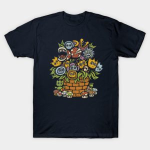 Gamer's Bouquet - Super Mario Bros T-Shirt
