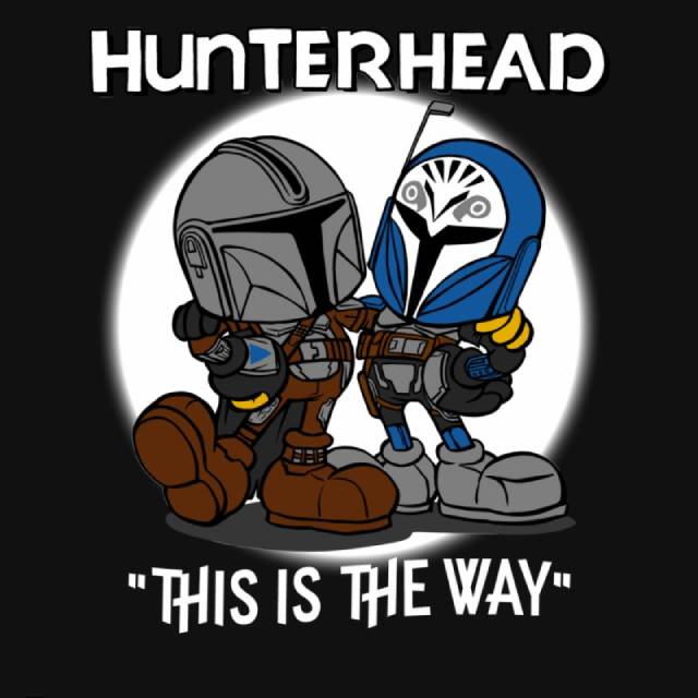 HUNTER HEAD This is the way
