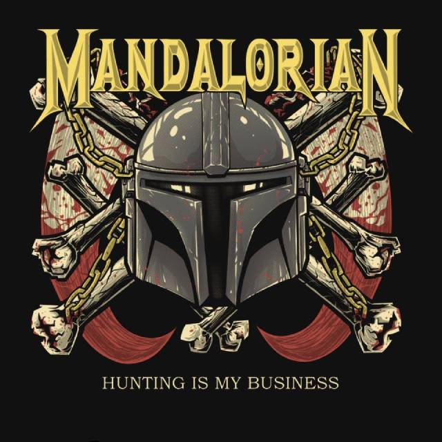 HUNTING IS MY BUSINESS