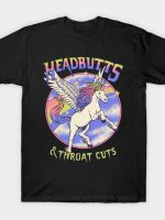 HEADBUTTS & THROAT CUTS T-Shirt
