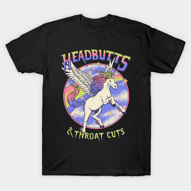 Headbutts & Throat Cuts T-Shirt