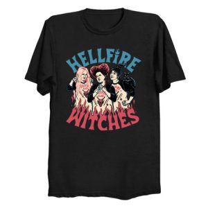 Hellfire Witches - Hocus Pocus T-Shirt