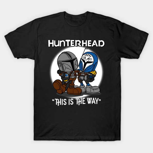 Hunter Head - Mandalorian T-Shirt